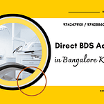 Direct BDS Admission in Bangalore through Management Quota