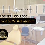 RV Dental College Direct BDS Admission under Management Quota or NRI Quota Seats