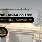 Vydehi Dental College Direct BDS Admission via Management Quota