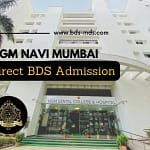 MGM Dental College Navi Mumbai Direct BDS Admission